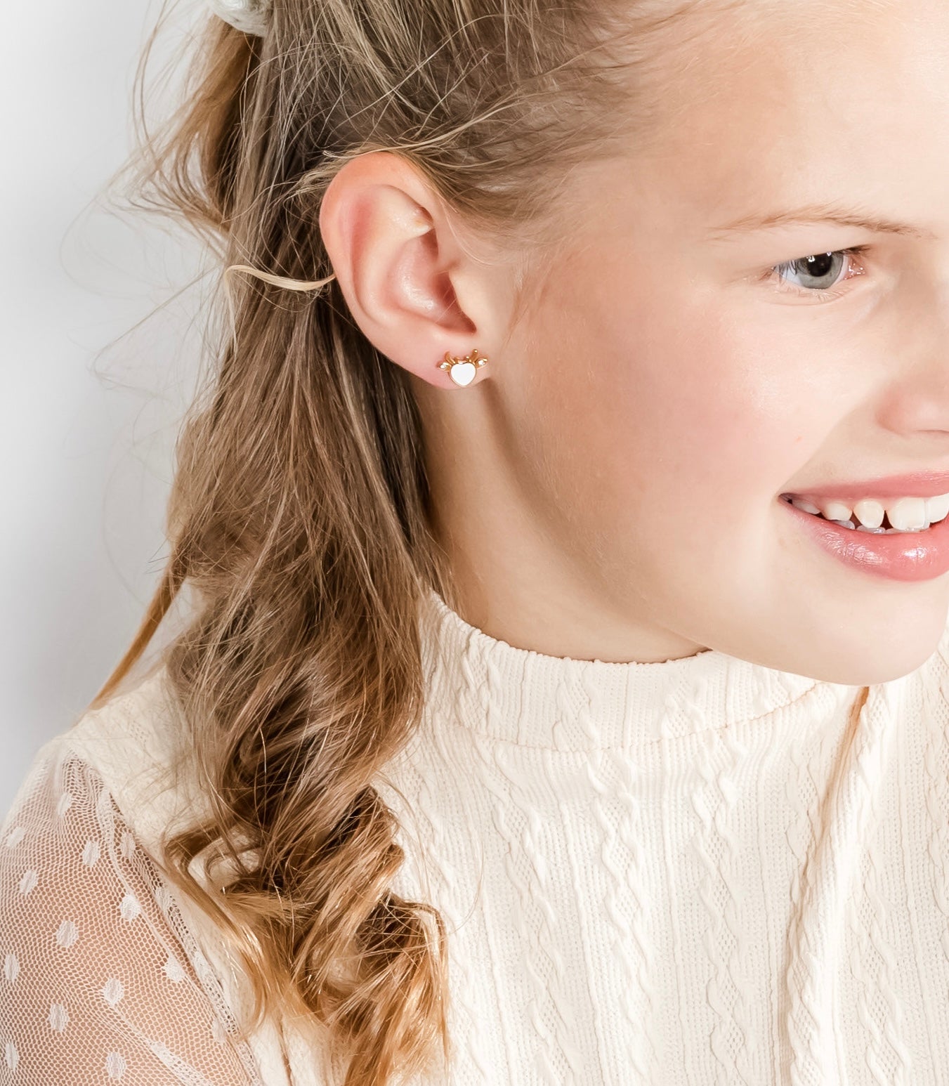 The Reindeer Flatback Stud - The Dangle Jewelry Collection