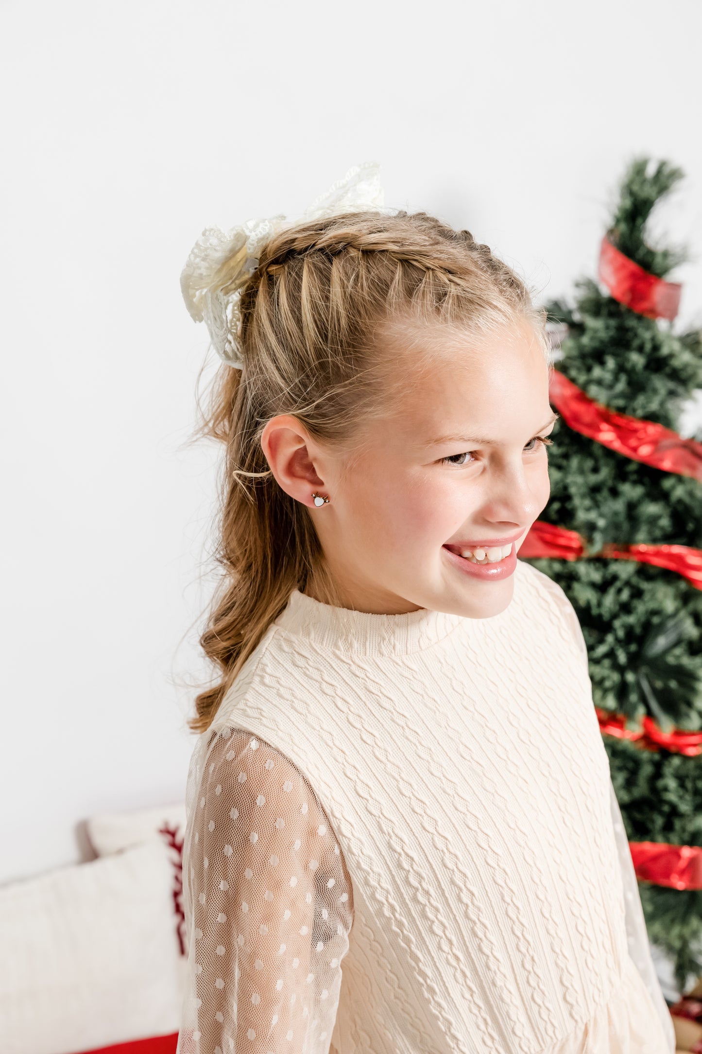 The Reindeer Flatback Stud - The Dangle Jewelry Collection