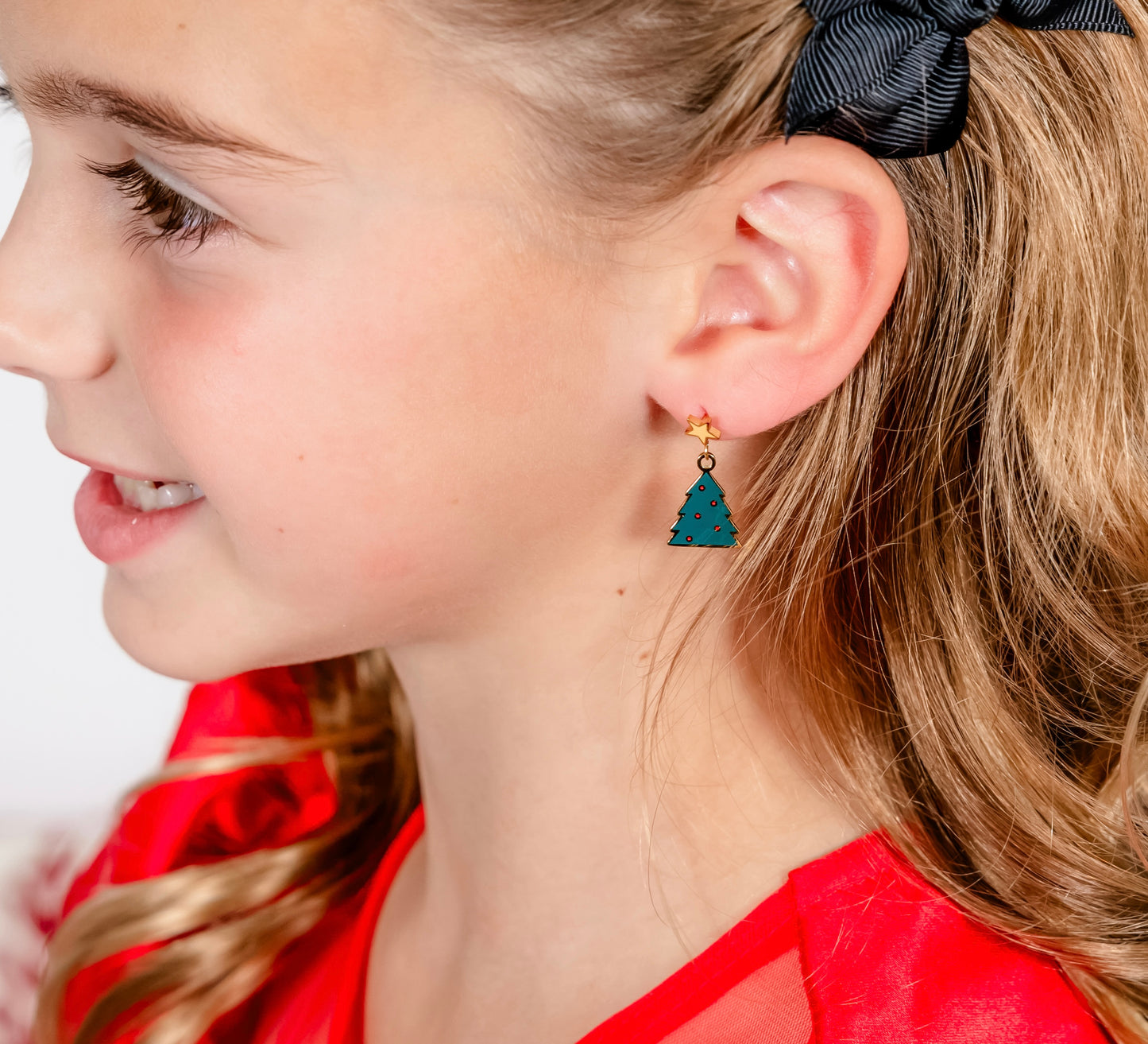 Christmas Tree Earrings