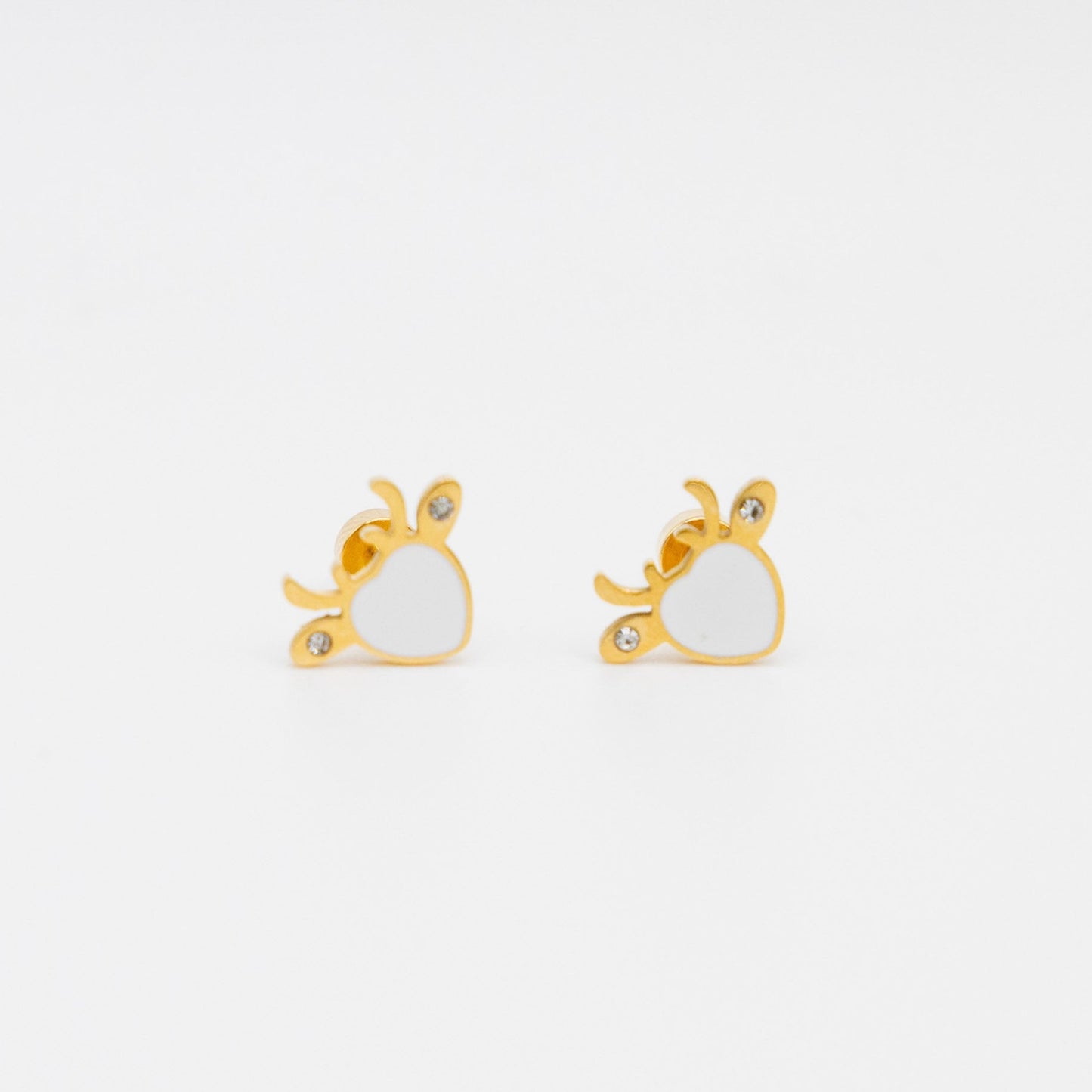 The Reindeer Flatback Stud - The Dangle Jewelry Collection