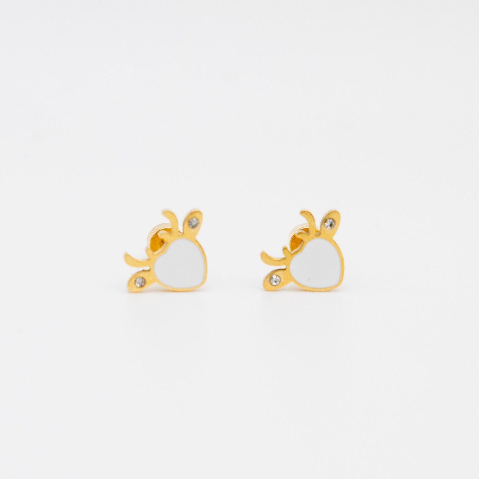 The Reindeer Flatback Stud - The Dangle Jewelry Collection