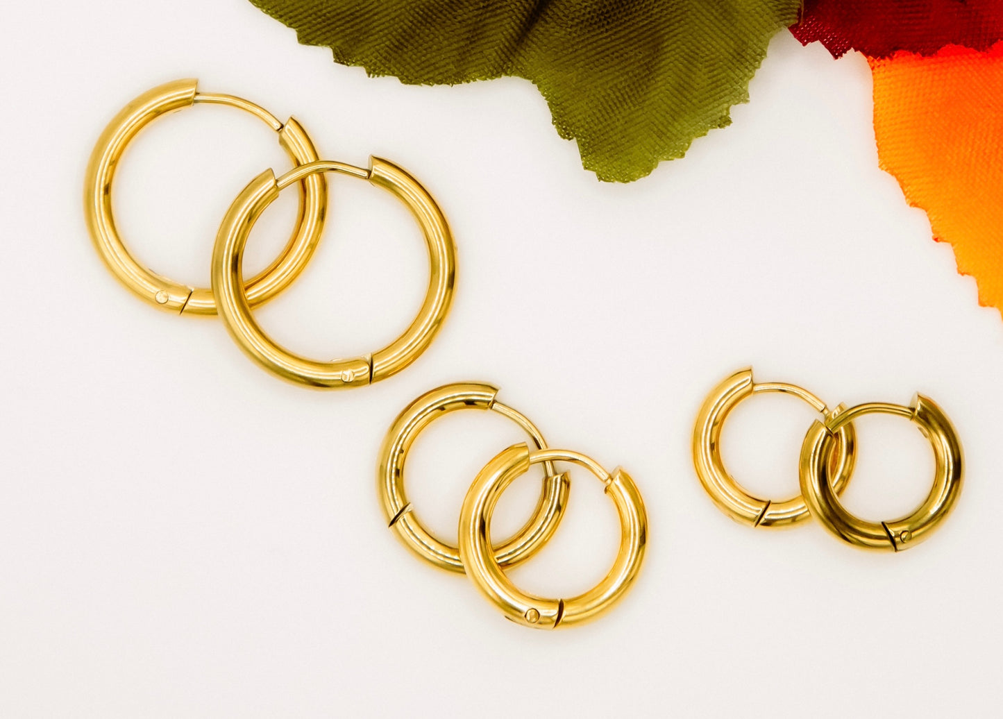 The Huggie Hoop - The Dangle Jewelry Collection