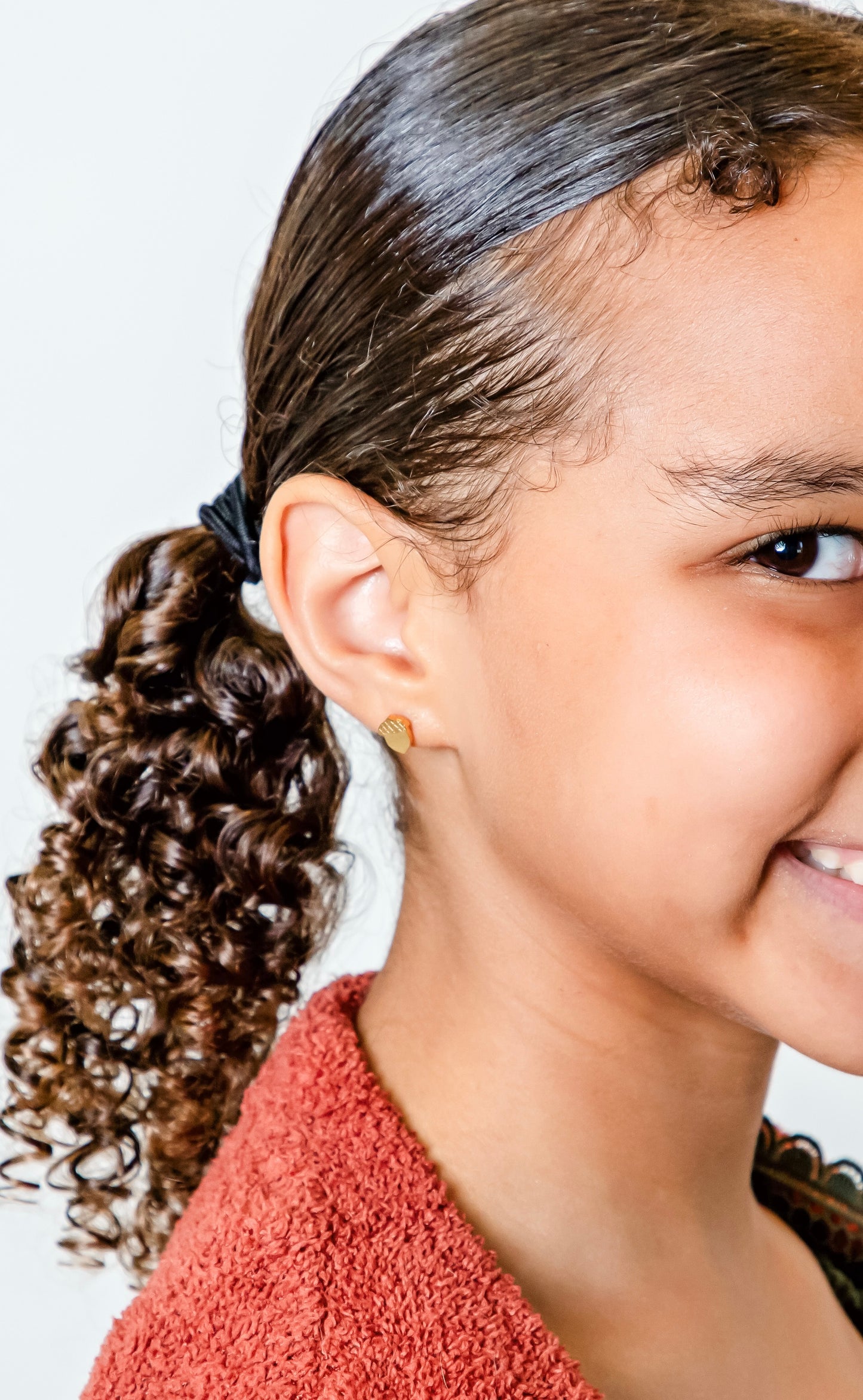 The Acorn Flatback Stud - The Dangle Jewelry Collection-Acorn Earrings