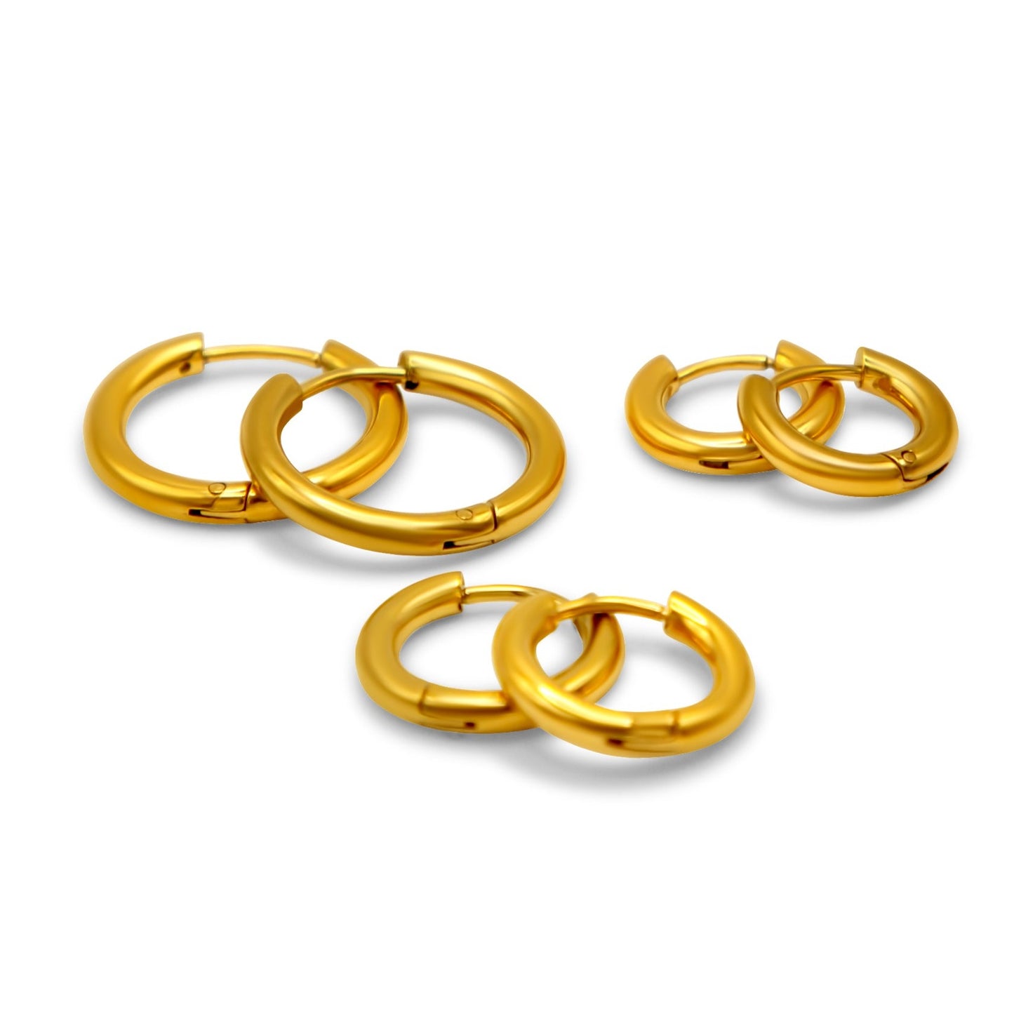The Huggie Hoop - The Dangle Jewelry Collection