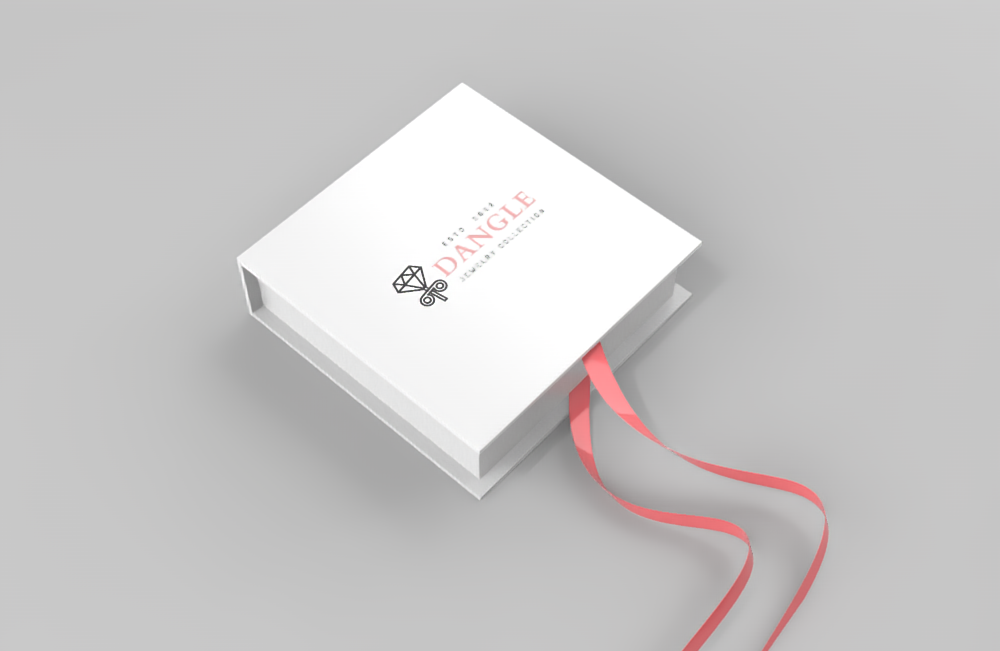 Dangle Jewelry Collection Gift Box