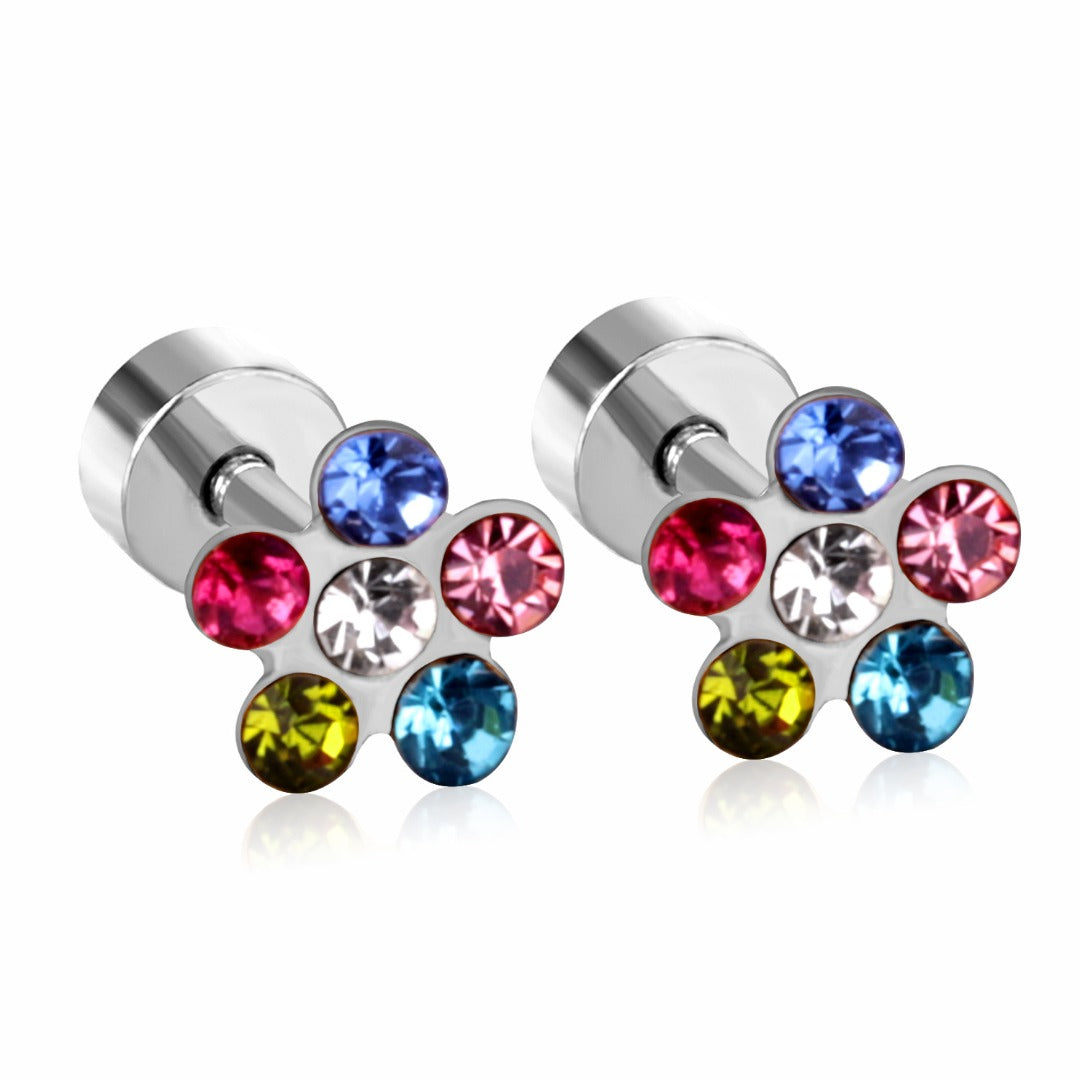 The Daisy Daydream Flatbacks Stud - Dangle Jewelry