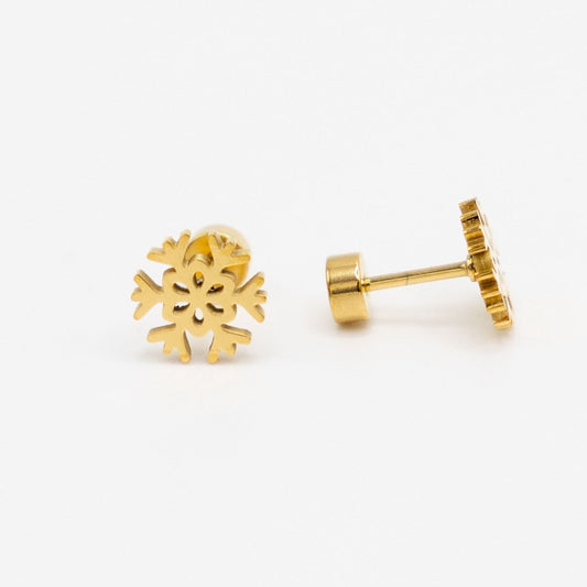 The Snowflake Stud