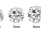 The Ellie Silver Crystal Stud - The Dangle Jewelry Collection